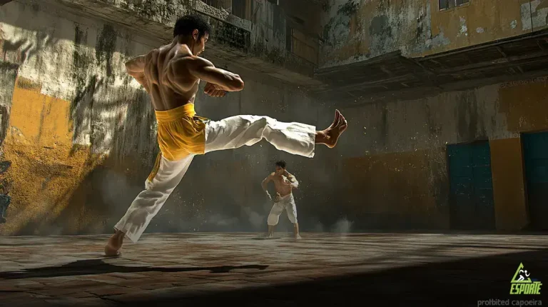 capoeira proibida