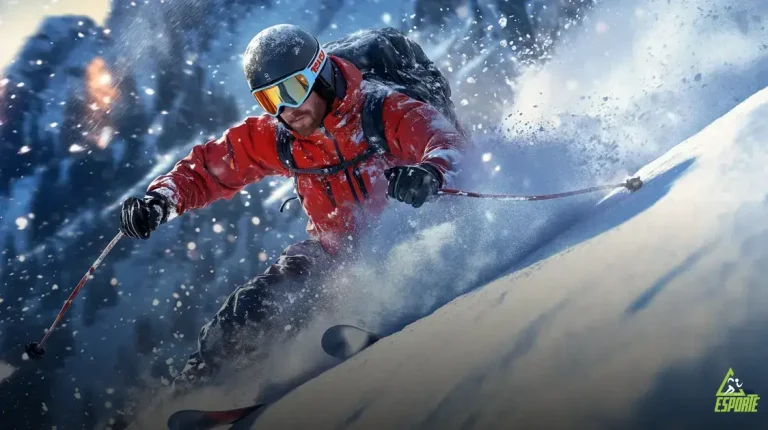 esporte de neve