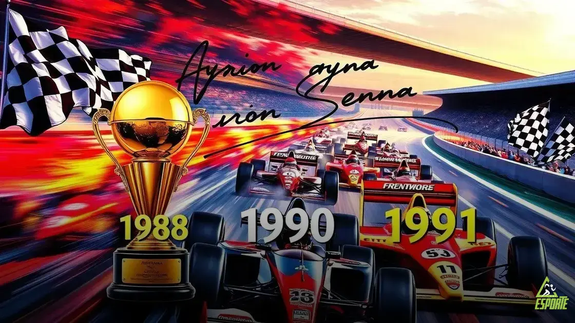 ayrton senna titulos: Quantos campeonatos ele realmente ganhou?