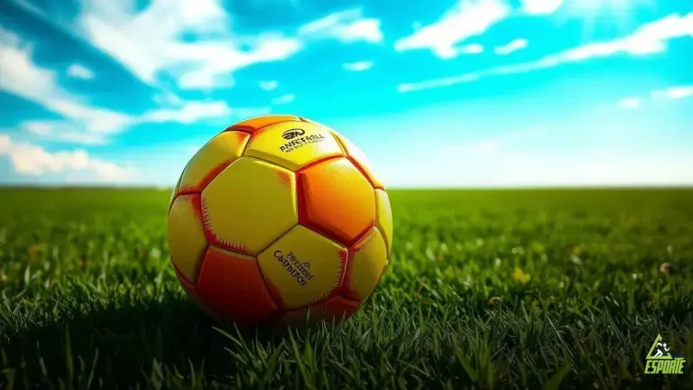 bola de futebol feminino