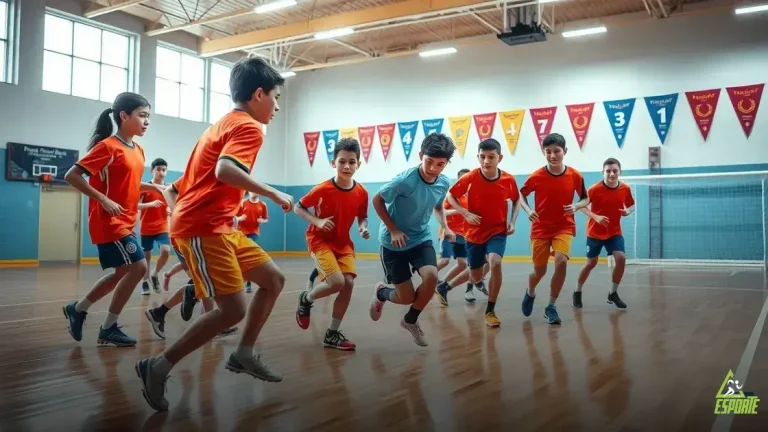 formação futsal