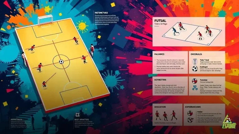 futsal regras e fundamentos