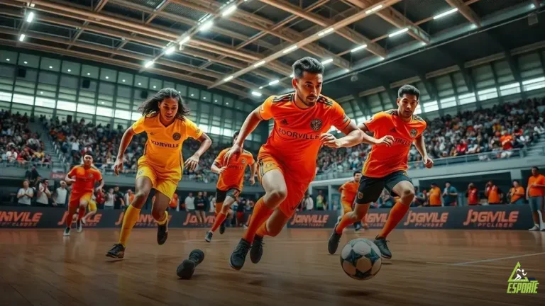 joinville esporte clube futsal