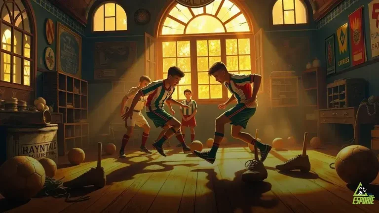 onde surgiu futsal