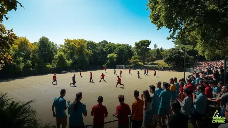 quadras de futsal