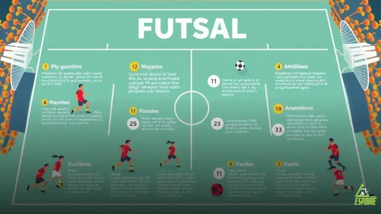 Principais regras do futsal que todo jogador deve saber