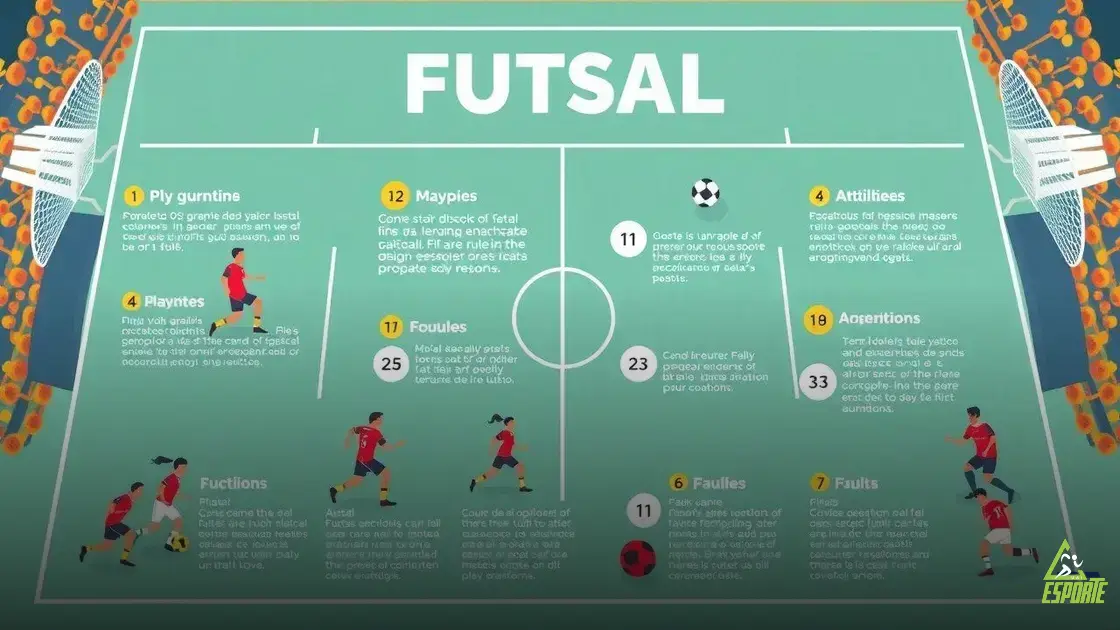 Regras básicas do futsal que todo jogador deve saber