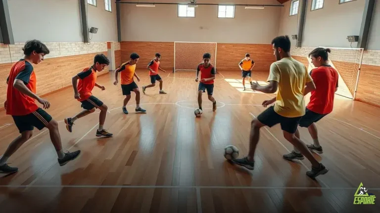 treinamento de futsal