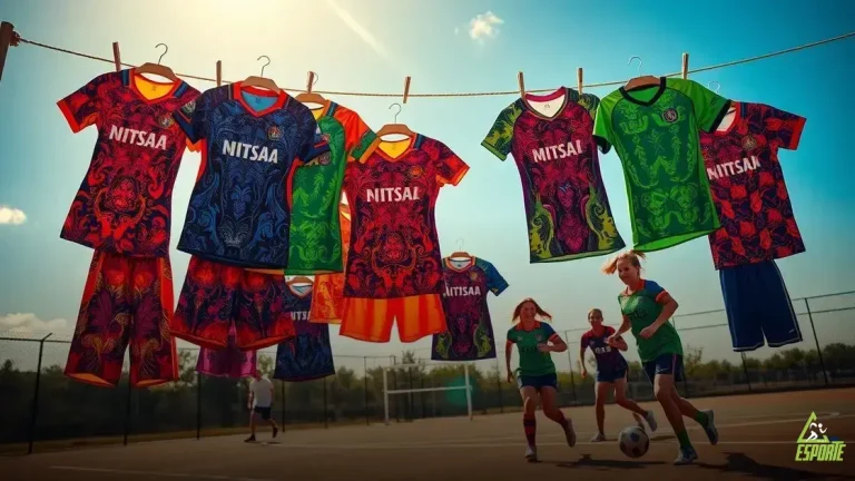 uniformes de futsal feminino mais bonitos do mundo