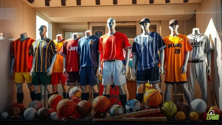 uniformes esportivos