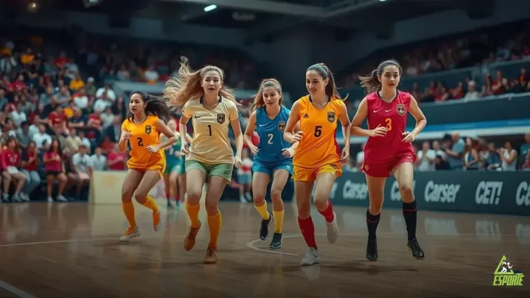 uniformes femininos futsal
