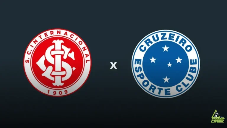 Internacional x Cruzeiro 2ª rodada Brasileirão