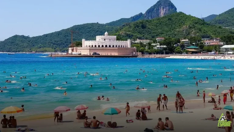 natação em copacabana