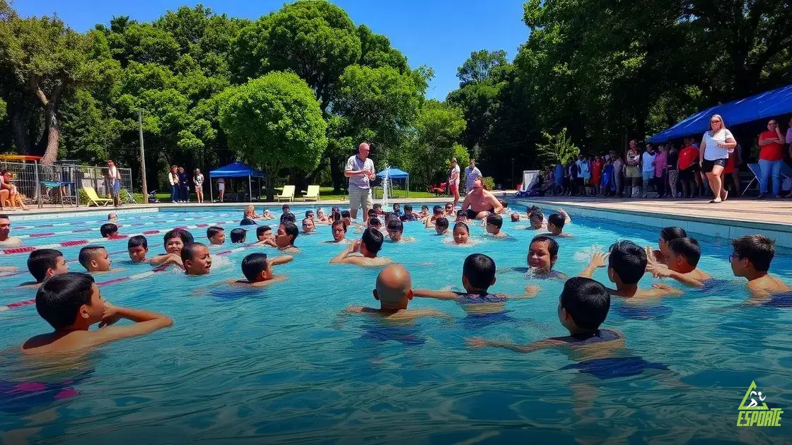 Aula de natação Porto Alegre: Descubra as melhores opções!