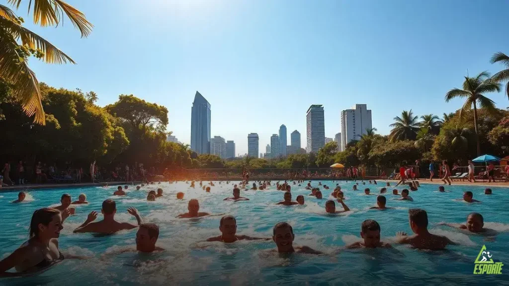 natação em sao paulo