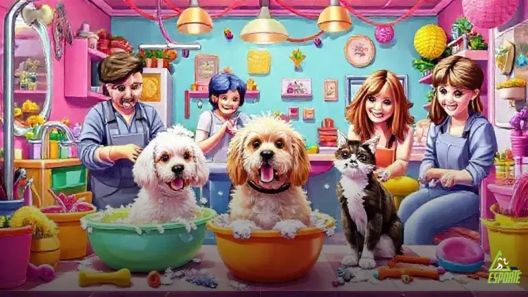 pet society banho a seco