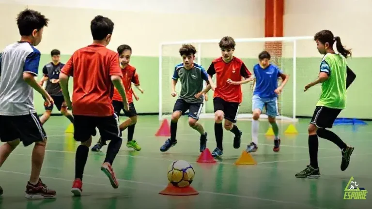 treinamentos de futsal